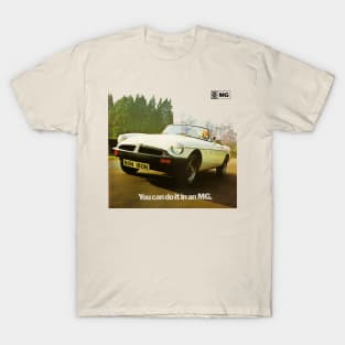 MGB - advert T-Shirt